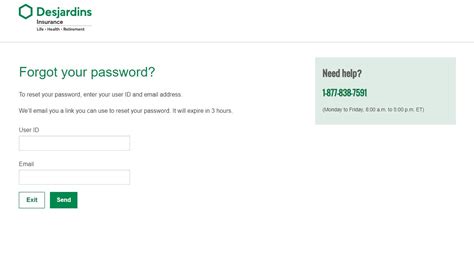 desjardins insurance login.